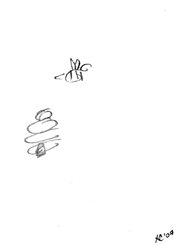 750x1030 Bee Sketch Making Life Pretty - Easy Bee Sketch