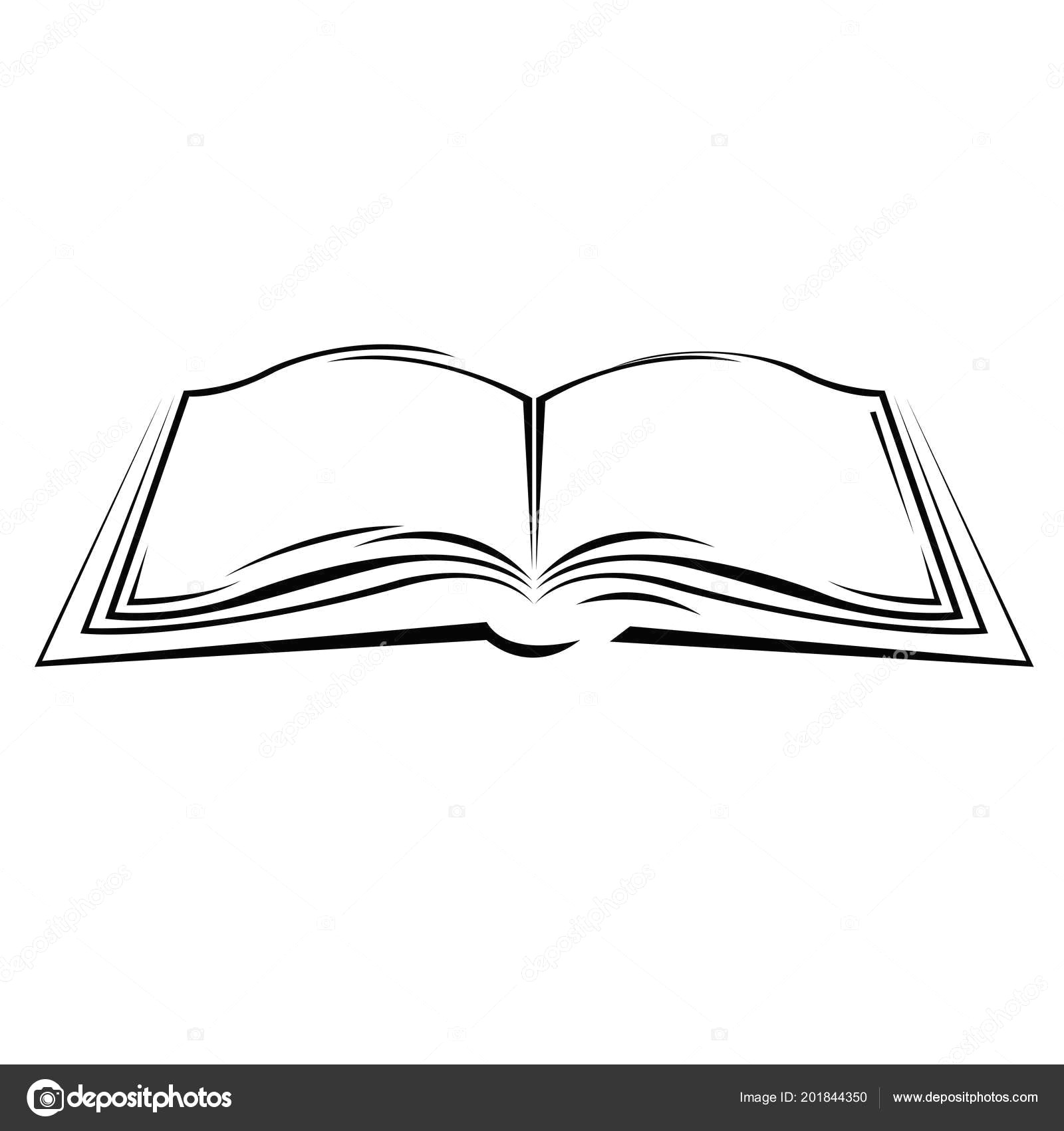 How To Draw An Open Book Step By Step Easy