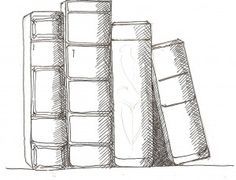 236x180 Step By Step How To Draw Book 0004 Sur Un Format Rectangulaire - Easy Book Sketch