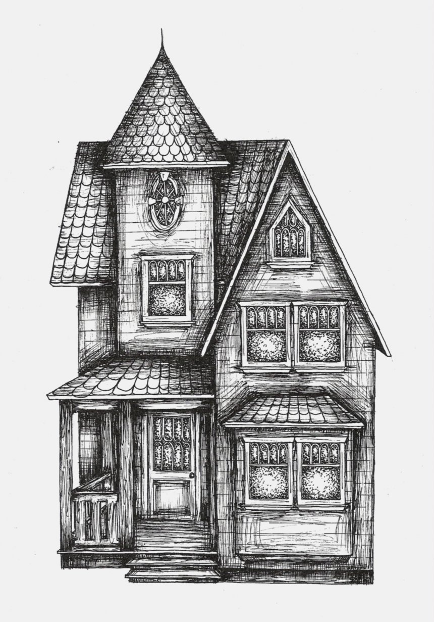 Easy Building Sketch at PaintingValley.com | Explore collection of Easy