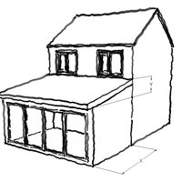 200x200 Why Use An Architect To Submit Your Plannning Application - Easy Building Sketch