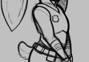 300x210 Easy Sketches Of Cartoon Characters Famous Cartoon Sketches - Easy Cartoon Sketches