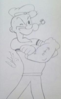 250x400 Easy Pencil Sketch Of Cartoon Character - Easy Character Sketch