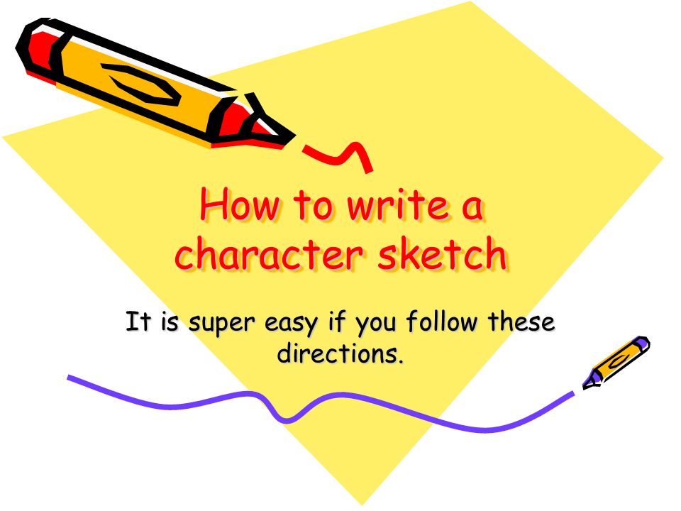 960x720 How To Write A Character Sketch It Is Super Easy If You Follow - Easy Character Sketch