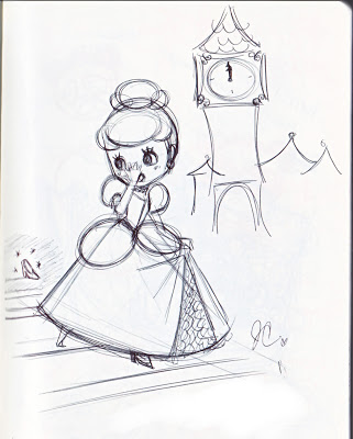 321x400 Jc Design Disney Characters - Easy Character Sketch