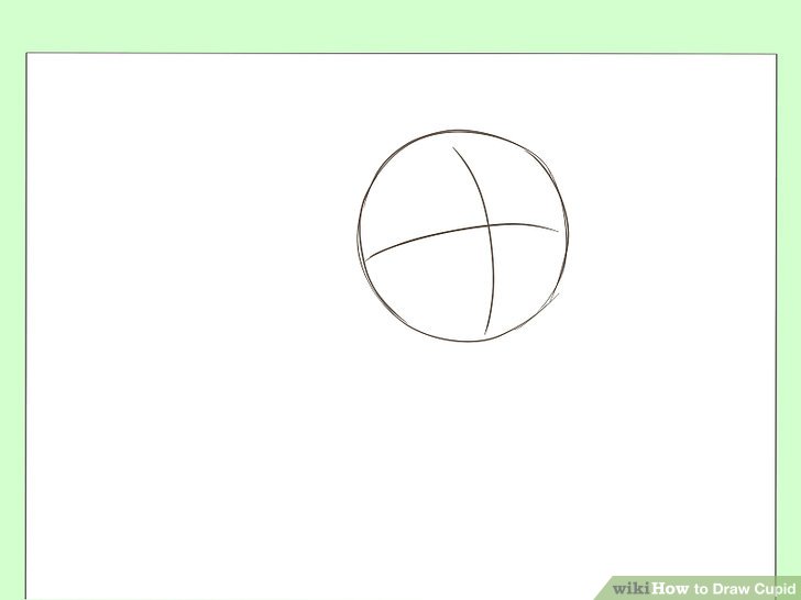 728x546 How To Draw Cupid 8 Steps (With Pictures) - Easy Cupid Sketch