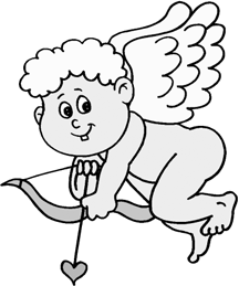 216x259 Pencil Drawings Of Angels Guardian Angels, The All Time Favorites - Easy Cupid Sketch