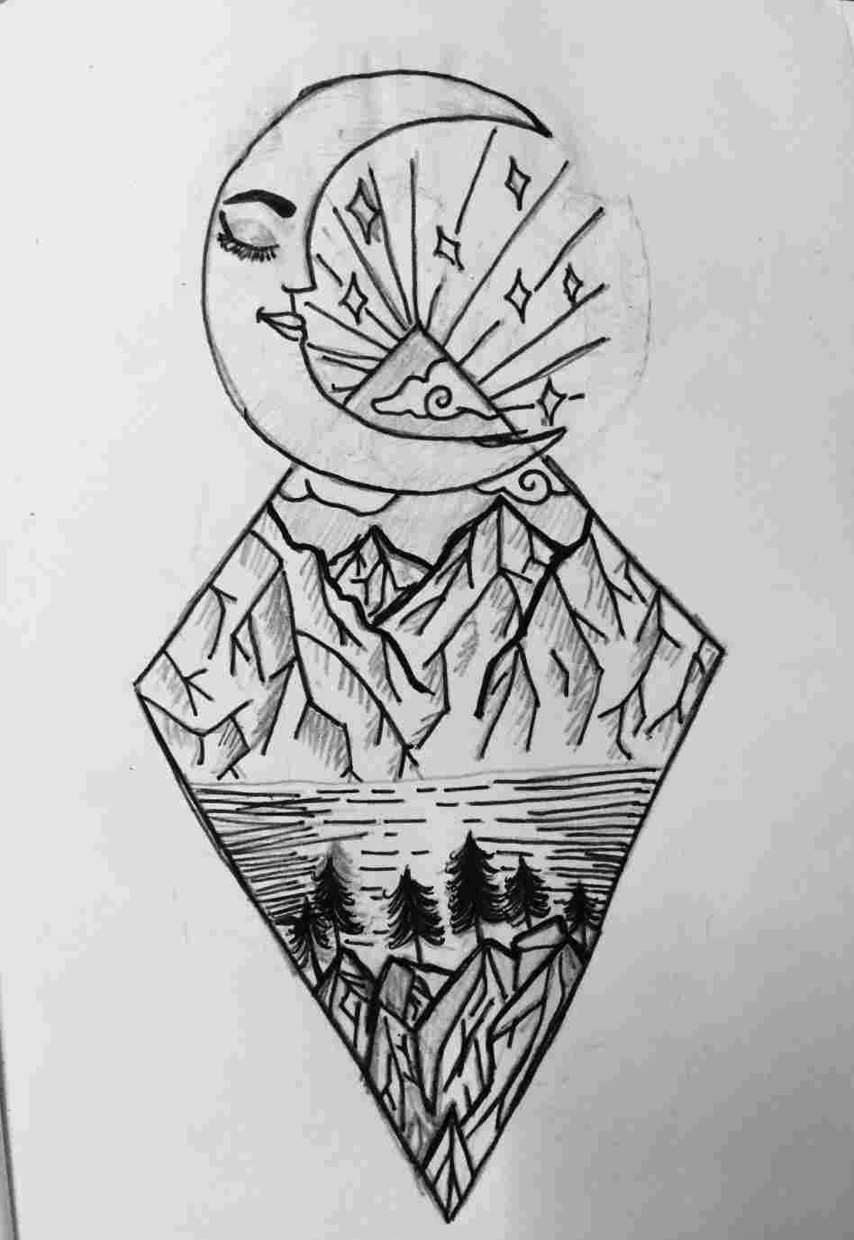 948x1377 Easy Drawing For Love Spladdle - Easy Cupid Sketch