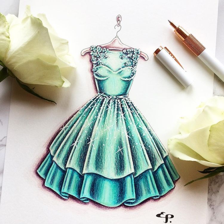 Easy Fashion Sketches at PaintingValley.com | Explore collection of ...