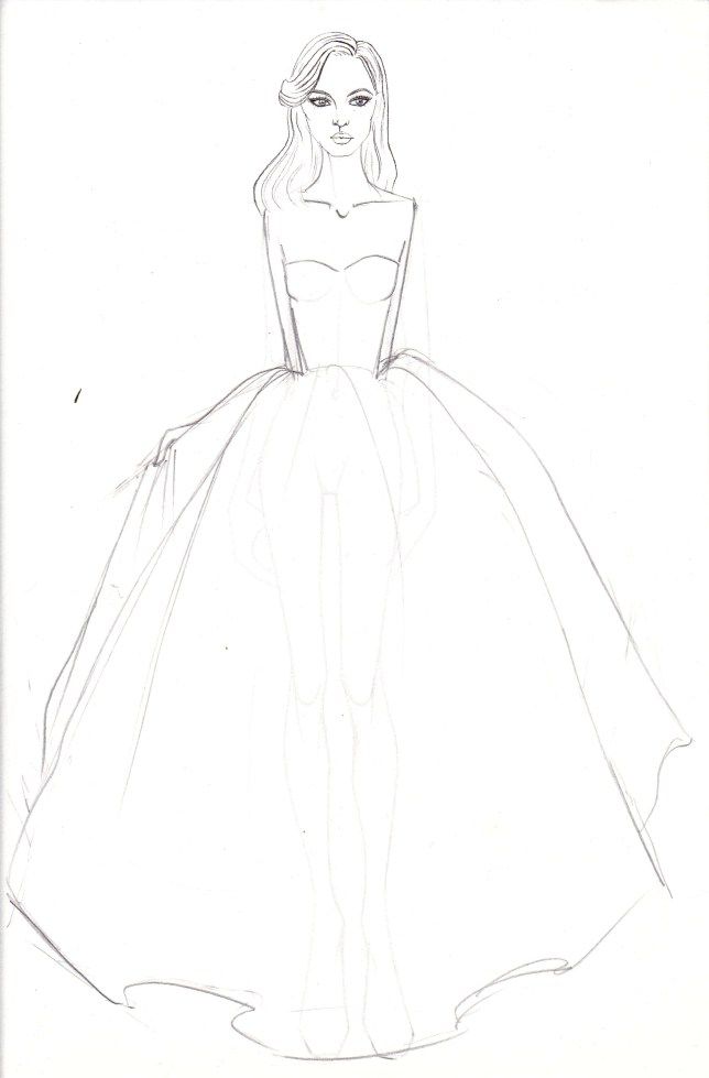 644x979 Fashion Sketching Made Easy 5 Minute Fashion Sketches - Easy Fashion Sketches