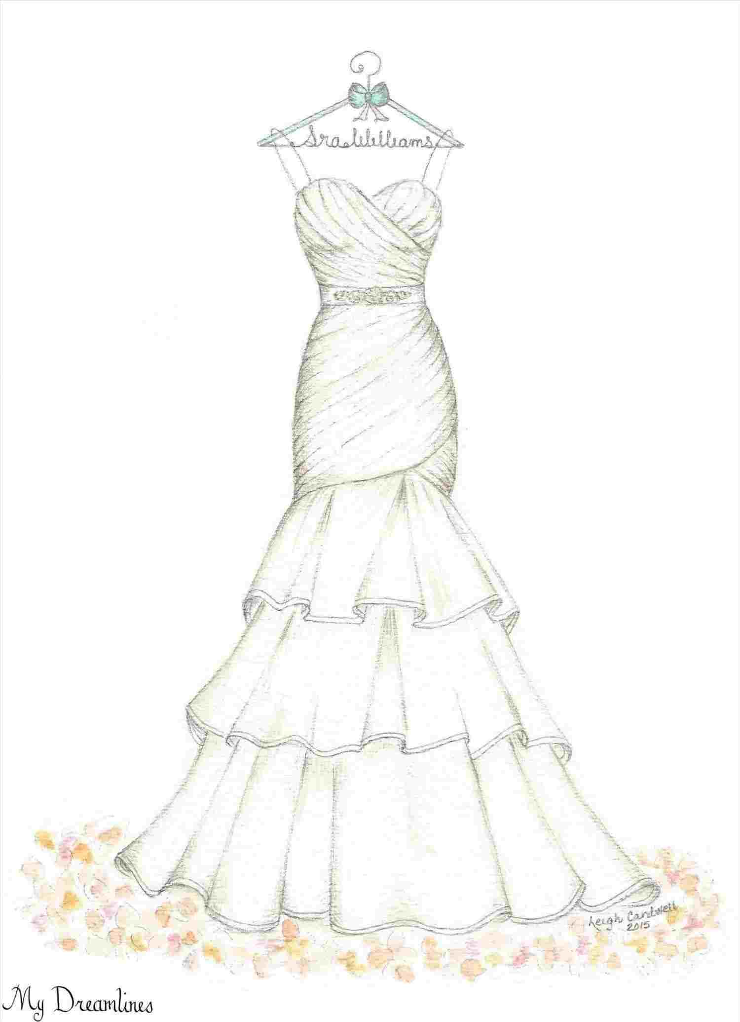 Easy Fashion Sketches at PaintingValley.com | Explore collection of