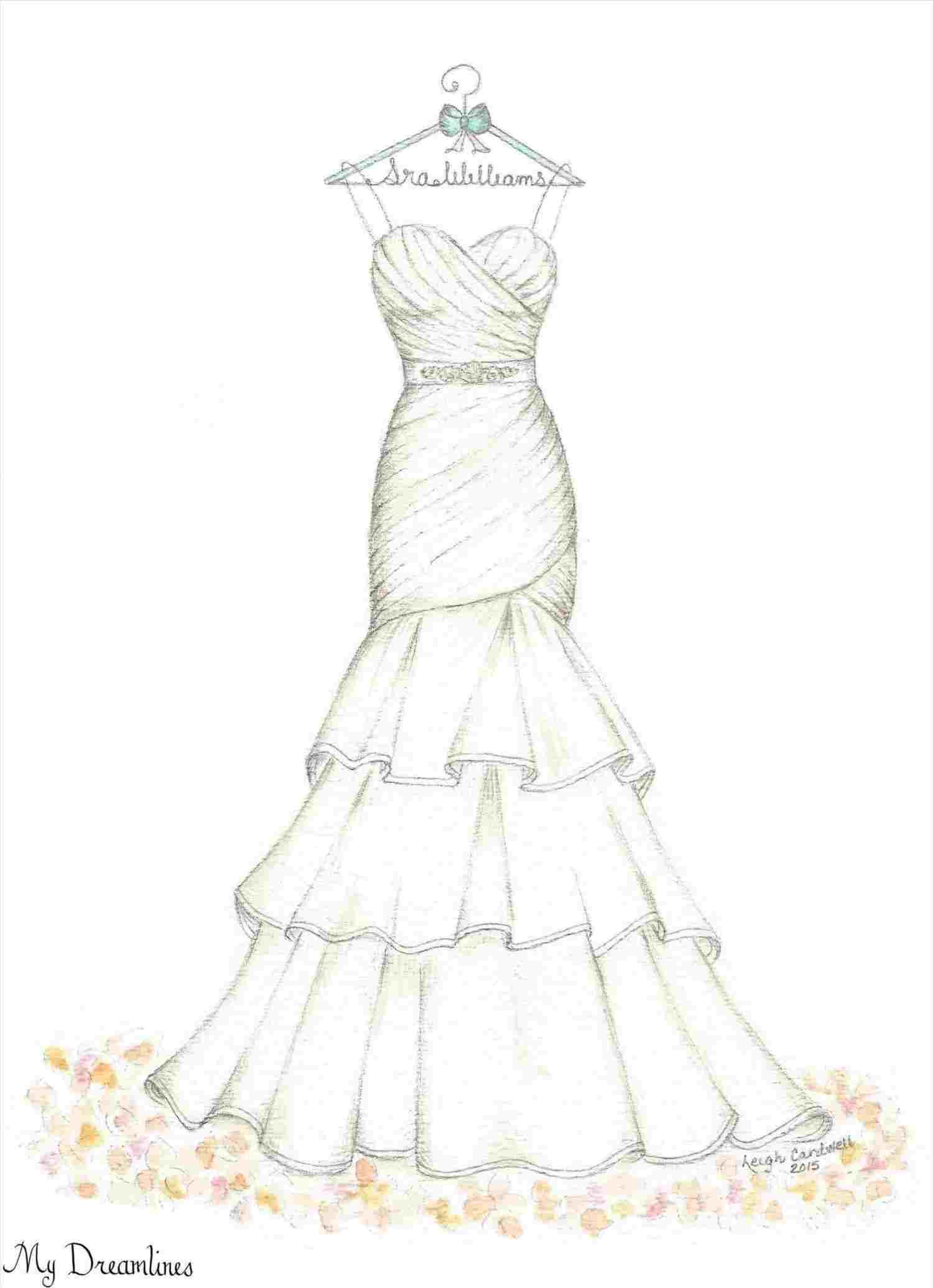 Easy Fashion Sketches At Paintingvalley Com Explore Collection