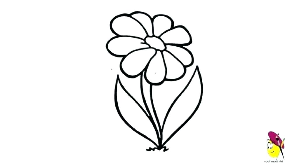 1024x576 Easy Flower To Draw Easy Flower Drawings On Canvas Lacquer.top - Easy Flower Sketches