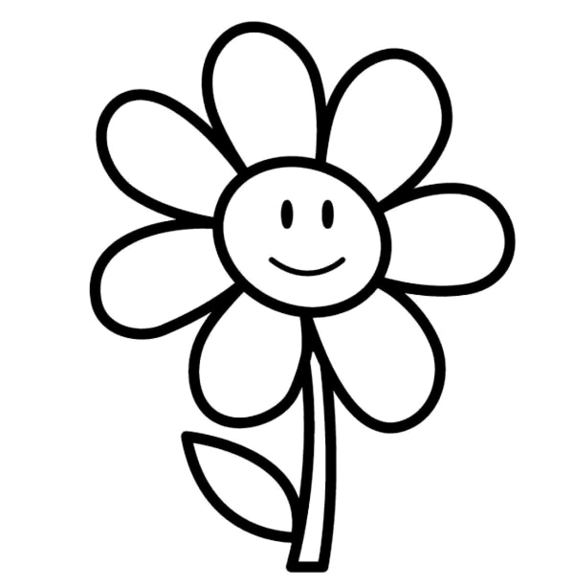 1174x1200 Stylist Ideas Draw Easy Flowers Flower Drawing Of Sketch To 11 - Easy Flower Sketches