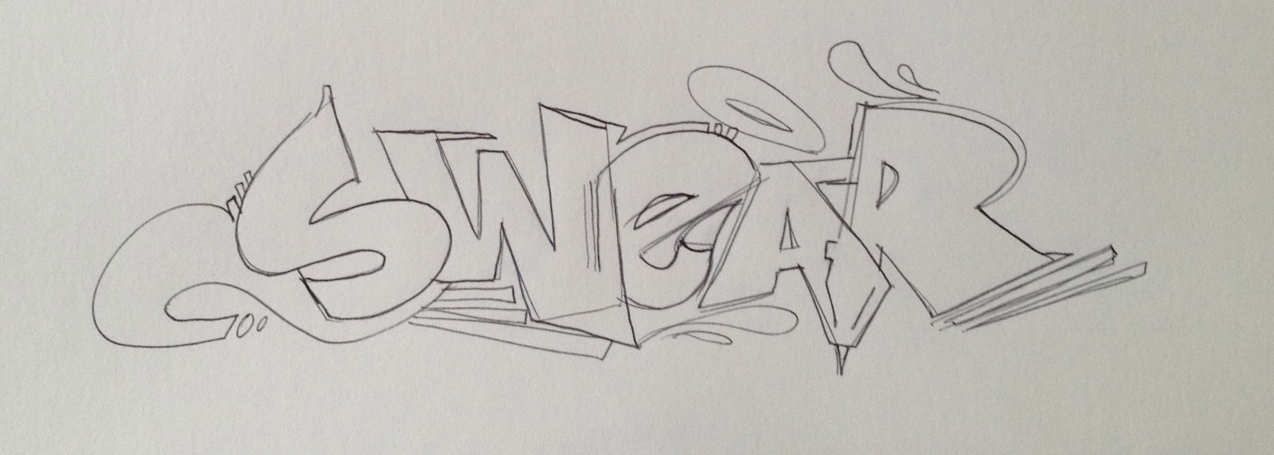 Easy Graffiti Sketches at Explore collection of