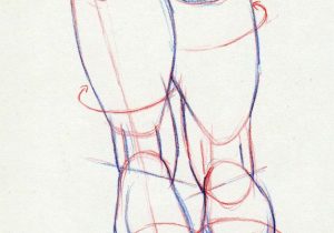 300x210 Easy Figer Sketch Image Figure Drawing Lessons 18 - Easy Human Sketches