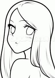 189x267 Image Result For Human Anime Drawings Easy Draw - Easy Human Sketches