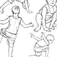 200x200 40 Free Tutorials On Advanced Drawing Techniques - Easy Human Sketches