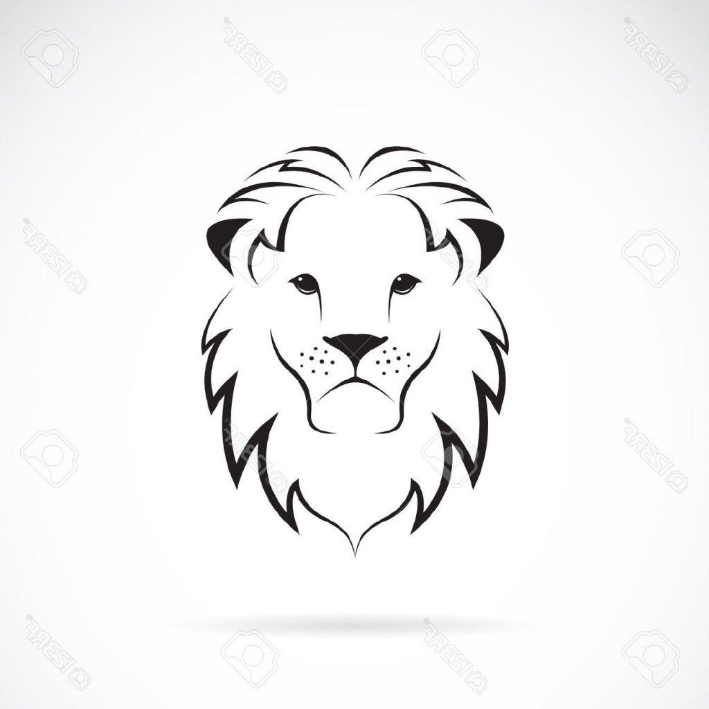 1024x1024 Easy Lion Sketch Simple Lion Head Drawing Drawing Art Gallery Easy - Easy Lion Sketch