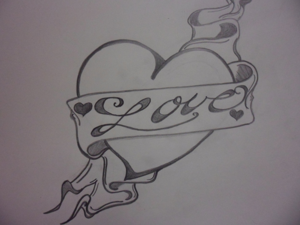 Easy Love Sketches at Explore collection of Easy