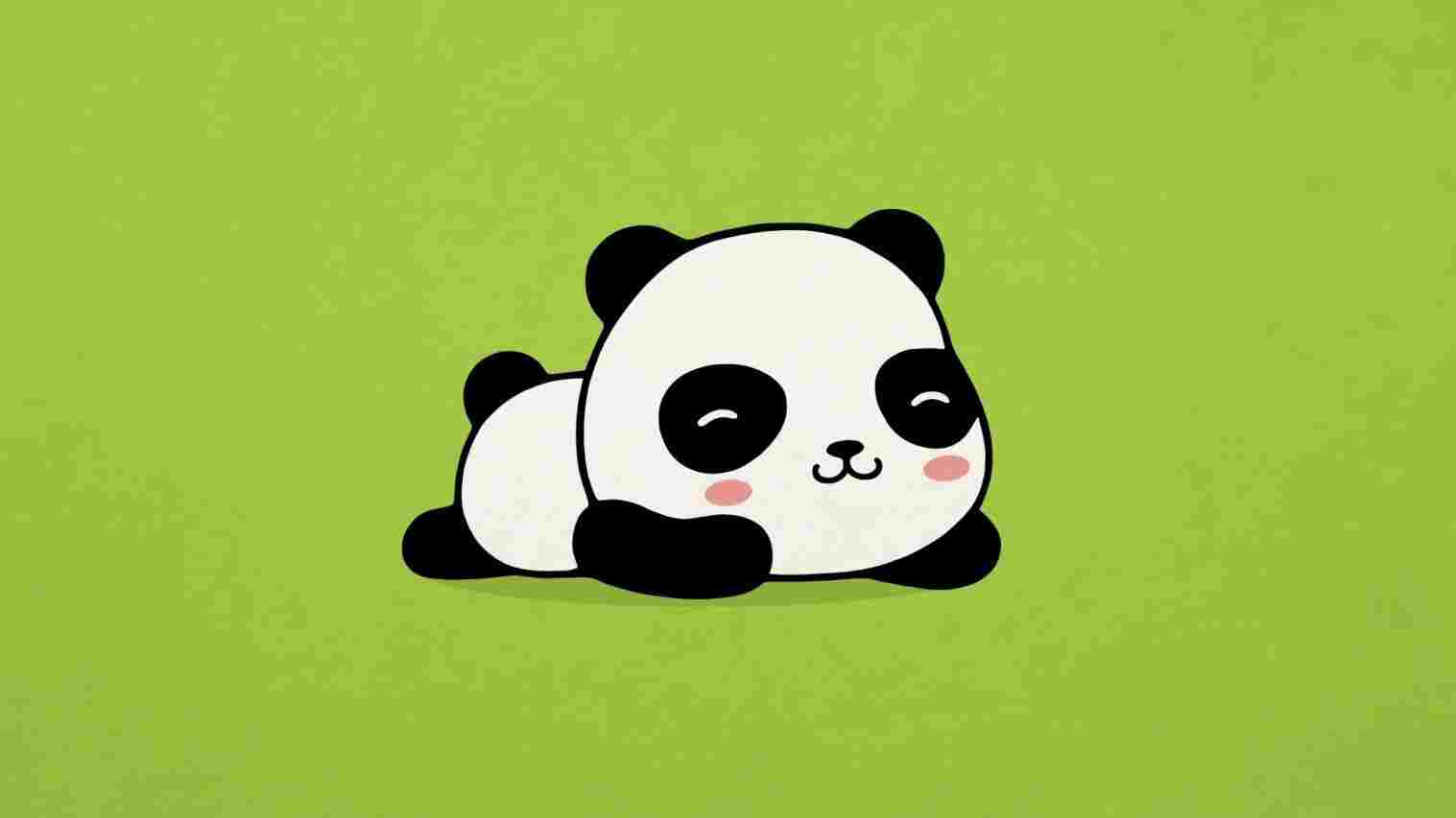 1517x853 Cute And Easy Panda Drawing Spladdle - Easy Panda Sketch