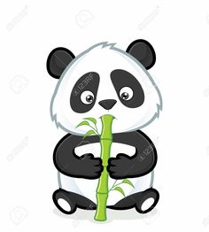 236x262 Cute Panda Drawings Panda Drawing I Made It Using Corel Draw - Easy Panda Sketch