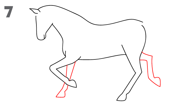 640x364 How To Draw A Horse - Easy Pics To Sketch