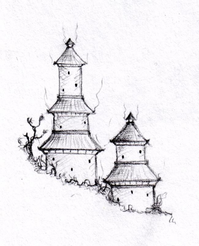 649x800 Photos Easy Sketches Of Scenery, - Easy Pics To Sketch