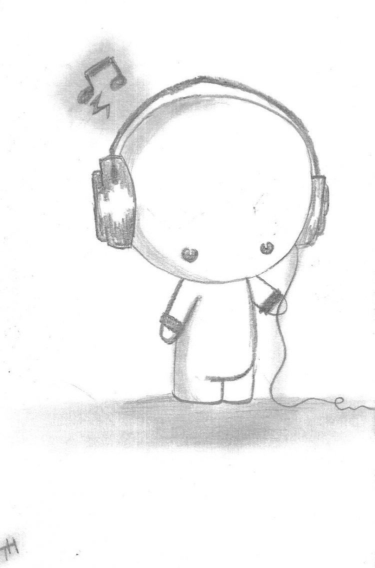 750x1135 Cool Easy Sketch - Easy Pictures Sketch