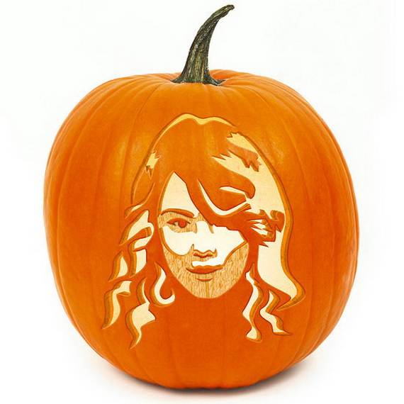 570x570 70 Cool Easy (Pumpkin Carving) Ideas For Wonderful Halloween Day - Easy Pumpkin Sketches