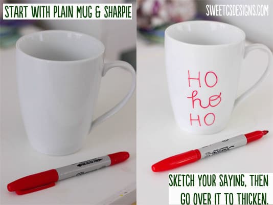 534x400 Easy Santa Mug And Arthur Christmas Cocoa Party Sweet Cs Designs - Easy Santa Sketch