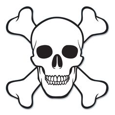 236x236 Easy To Draw Skulls How To Draw A Easy Skull Step 8 For - Easy Skeleton Sketch