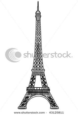319x470 Eiffel Tower Super Easy Sketch! ) Designs Art - Easy Sketch Designs