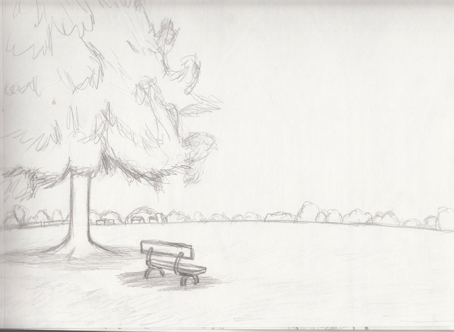 900x657 Landscape Design Sketches For Beginners Landscape Designs For - Easy Sketch Designs