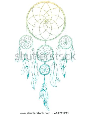 360x470 Dreamcatcher Designs Step By Step Drawing Easy Dream Catcher Wolf - Easy Sketch Designs