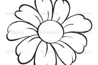 Easy Sketch Flowers at PaintingValley.com | Explore collection of Easy ...