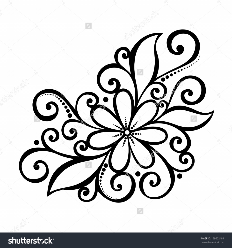 960x1024 Flower Sketching Ideas New Beautiful Flower Designs To Draw Easy - Easy Sketch Ideas