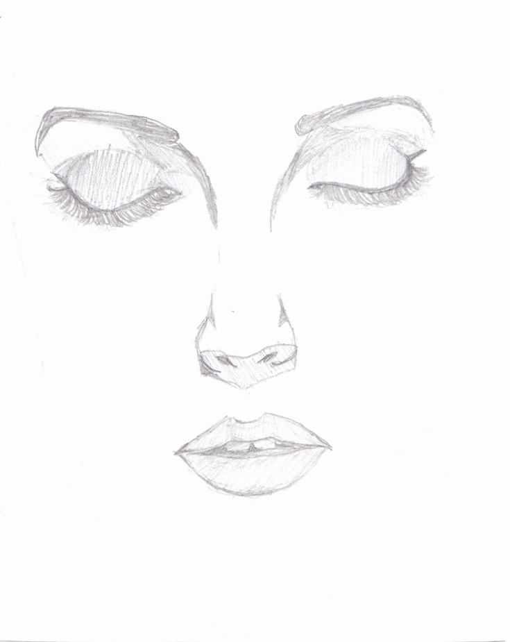 735x925 Gallery Sketch Ideas Easy, - Easy Sketch Ideas