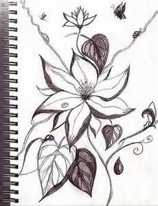 230x300 66 Best Drawings And Sketches Images Drawings - Easy Sketch Of A Flower