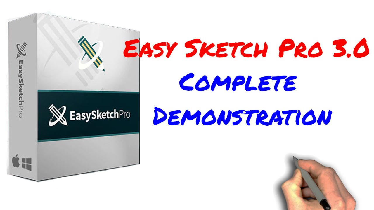 1280x720 Easy Sketch Pro 3.0 Review And Demo - Easy Sketch Pro