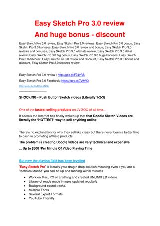 320x452 Easy Sketch Pro 3.0 Review - Easy Sketch Pro