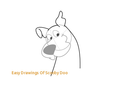 400x300 Easy Drawings Of Scooby Doo - Easy Sketch Tutorials