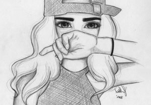 300x210 Easy Sketches Of Pretty Girl - Easy Sketches