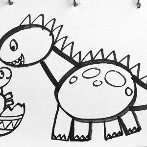 300x300 Sketches For Kids New Cartoon Sketches For Kids New Gallery Free - Easy Sketches For Kids