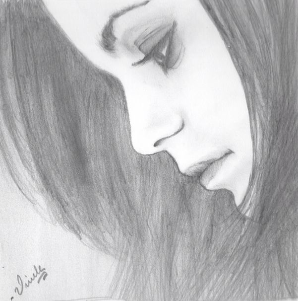 601x606 Collection Of Easy Pencil Sketch Drawing High Quality, Free - Easy Sketches To Draw