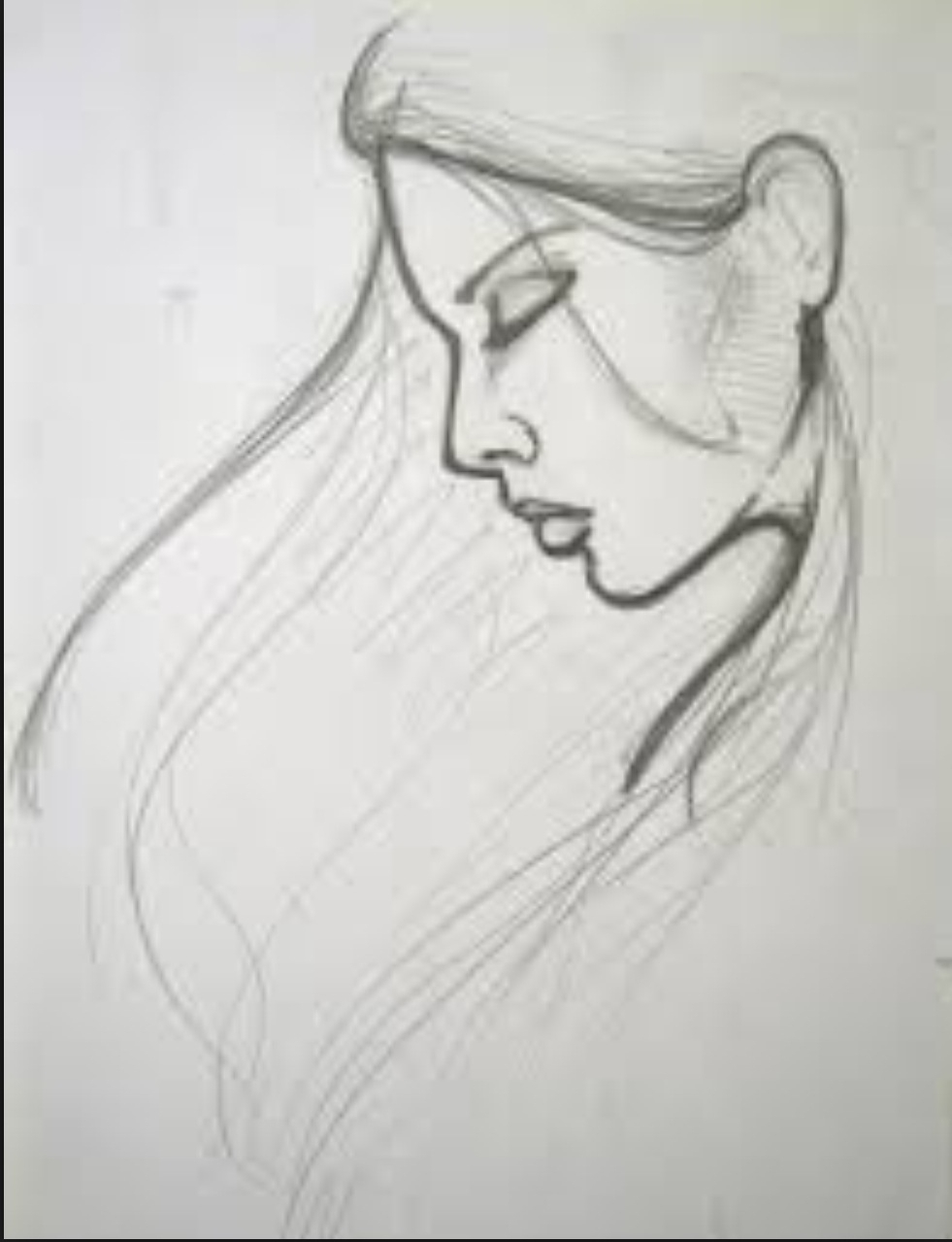 Easy Sketching Ideas For Beginners at PaintingValley.com | Explore