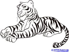 236x178 452 Best Easy Tiger Images Graph Design, Display - Easy Tiger Sketch