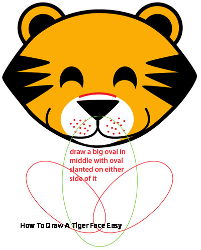400x497 Easy Tiger Drawing - Easy Tiger Sketch