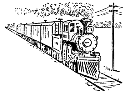 400x307 Drawing Trains In One Point Perspective With Easy Step By Step - Easy Train Sketch