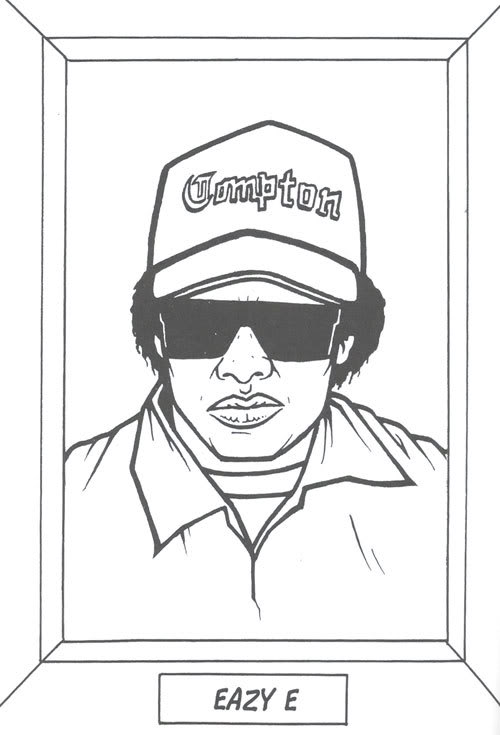 Eazy e рисунок